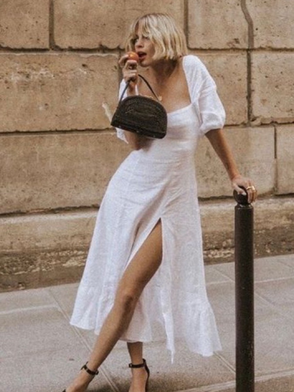 Reformation Belgium linen dress